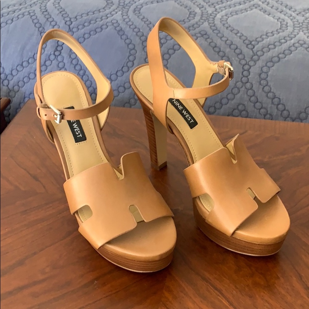 Nine West Freyan platform sandals